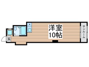 丸宏マンションの物件間取画像